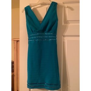 Blue semi formal dress